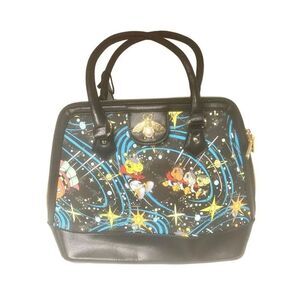 Alien Dinosaur Graphic Handbag